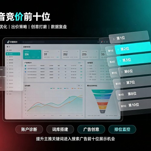 金平抖音搜索竞价